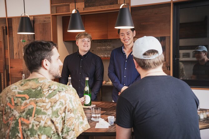 Sake Omakase in Tokyo: Guided Tasting by Certified Sommeliers - Why the six-person limit matters