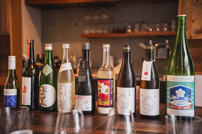 Sake Omakase in Tokyo: Guided Tasting by Certified Sommeliers - What the $79.52 price really covers