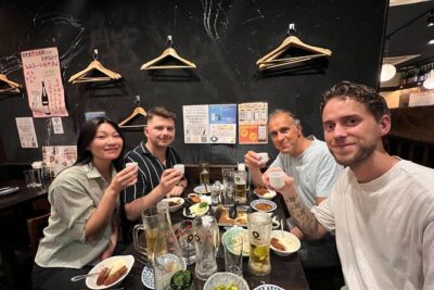 Sake Pairing Workshop with Japanese Food in Shinjuku