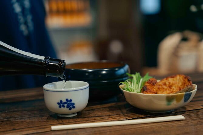Sake & Seasonal Delights Sake Pairing Lunch at the Brewery - A former brewery given a new purpose