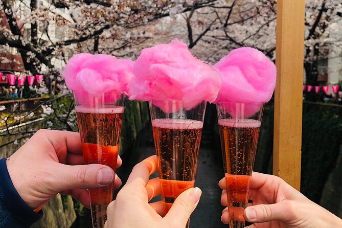 Sake Tasting and Cherry Blossom Fun in Tokyo! - What happens from the 2:30 pm meeting