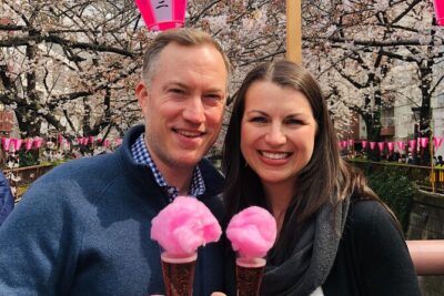 Sake Tasting and Cherry Blossom Fun in Tokyo!