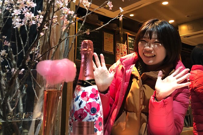 Sake Tasting and Cherry Blossom Fun in Tokyo! - Snack stops that make the tasting easier