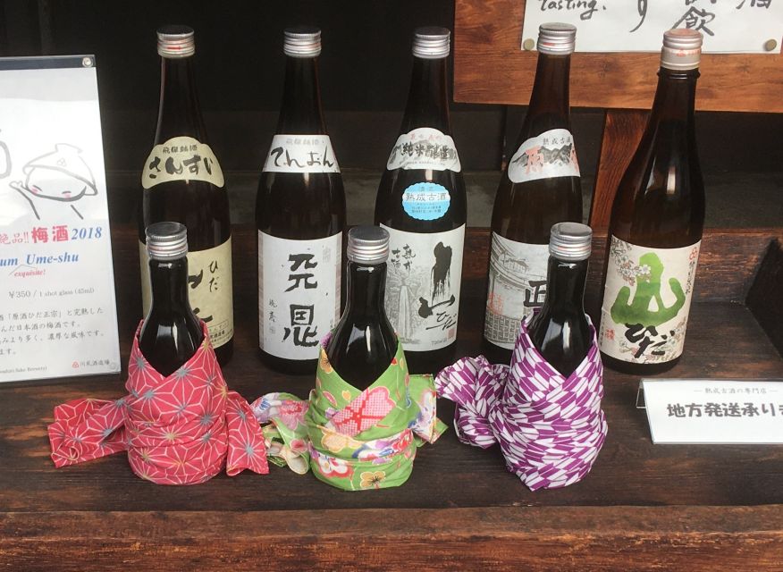 Sake Tasting: Educational Tour of Six Takayama Breweries - FAQ