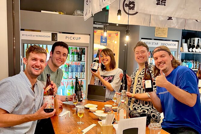 Sake Tasting in Tokyo - Key points at a glance