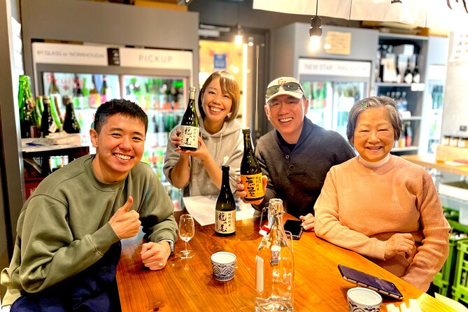 Sake Tasting in Tokyo - Why this Shibuya tasting is different