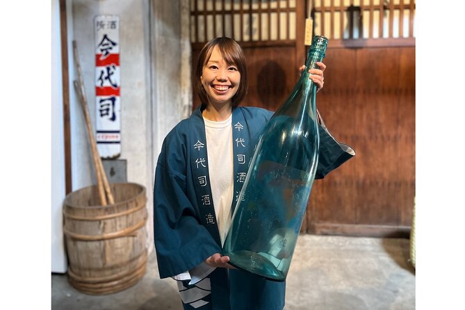 Sake Tasting in Tokyo - Planning your visit to MIRAI SAKE STORE & SAKE BAR