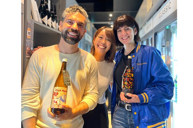 Sake Tasting in Tokyo - Starting with a 20-minute sake lesson