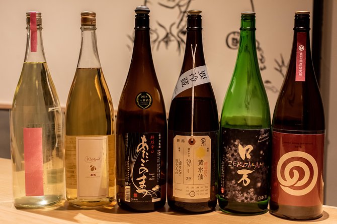 Sake Tasting Masterclass in Shinjuku (8+ Varieties with a Pro) - Why the food pairings matter