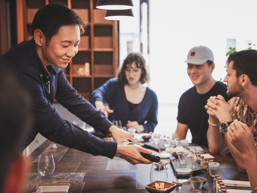 Sake Tasting Omakase Experience by Certified Sommeliers - Seven sakes, four courses, one focused lesson