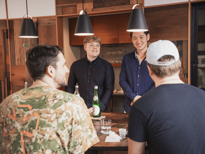 Sake Tasting Omakase Experience by Certified Sommeliers - How the four themed courses work