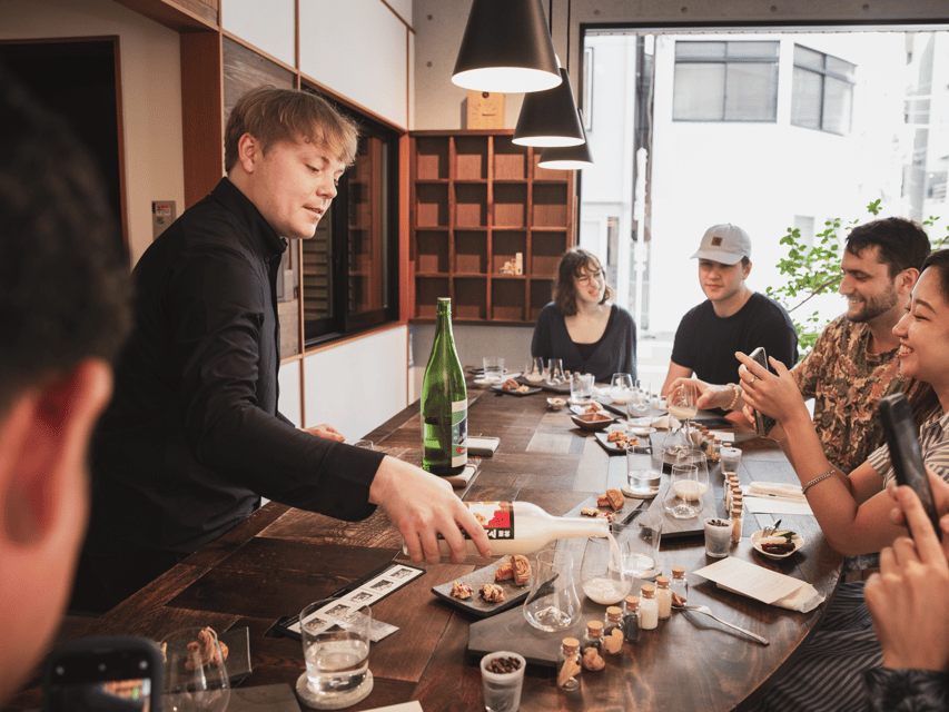 Sake Tasting Omakase Experience by Certified Sommeliers - The food pairings: 7 to 9 small bites