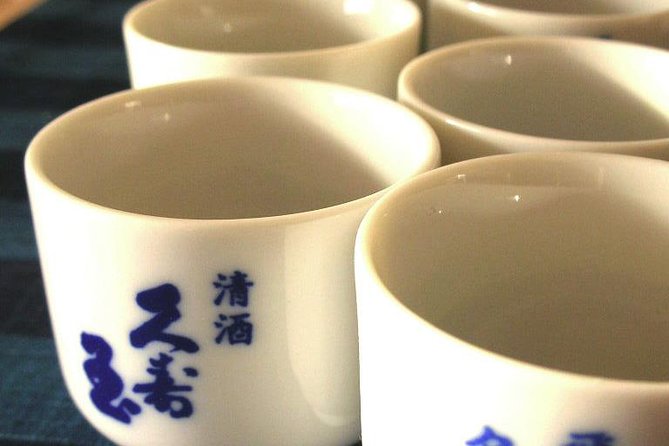 Sake Tasting Tour - Kawashiri Sake Brewery: the most unusual pour