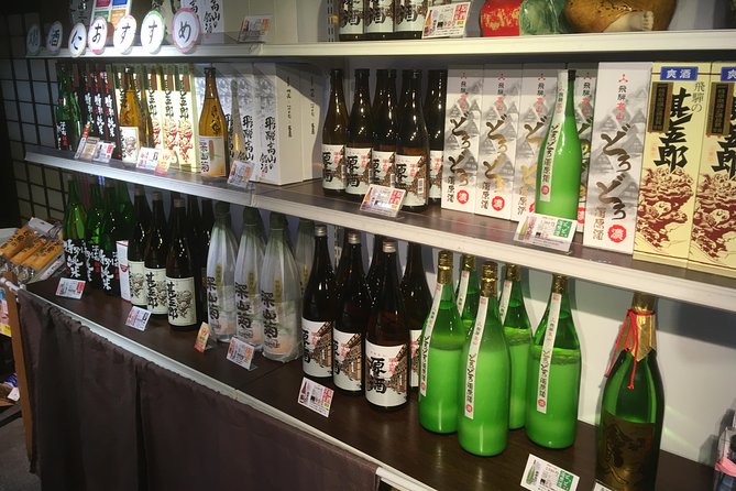 Sake Tasting Tour - Hirase Shuzo: a local favorite