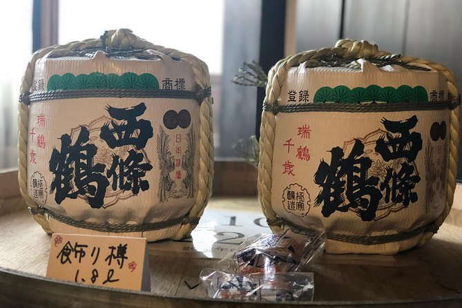 Sake Town Tour in Saijo Hiroshima - Meeting at 11 a.m. and getting your bearings