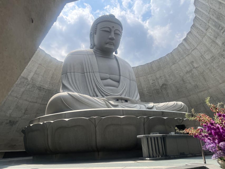 Sapporo: Buddha Hill, TV Tower, and Sake Stand Bar Tour - Butsugan-ji Temple and the 45-meter Nirvana Buddha