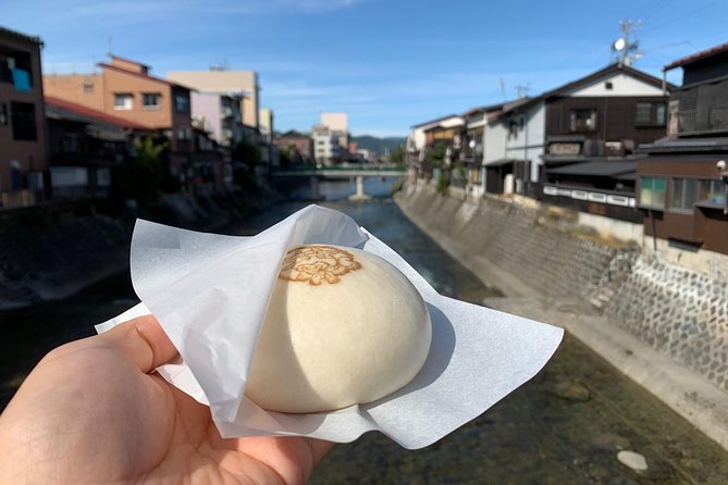 Special Food and Sake Factory Tour in Takayama - A quick photo stop at Nakabashi Bridge