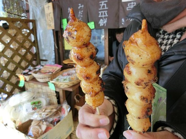 Takayama Local Cuisine, Food & Sake Cultural Tour with Government-Licensed Guide - Takayama food culture begins on foot