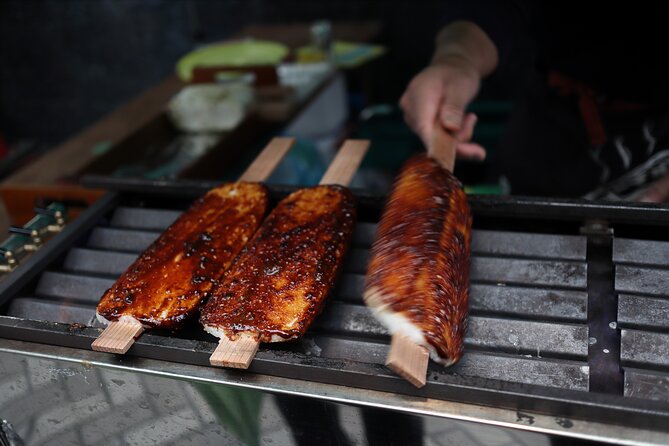 Takayama Local Cuisine, Food & Sake Cultural Tour with Government-Licensed Guide - Harada Sake Brewery offers the widest tasting choice
