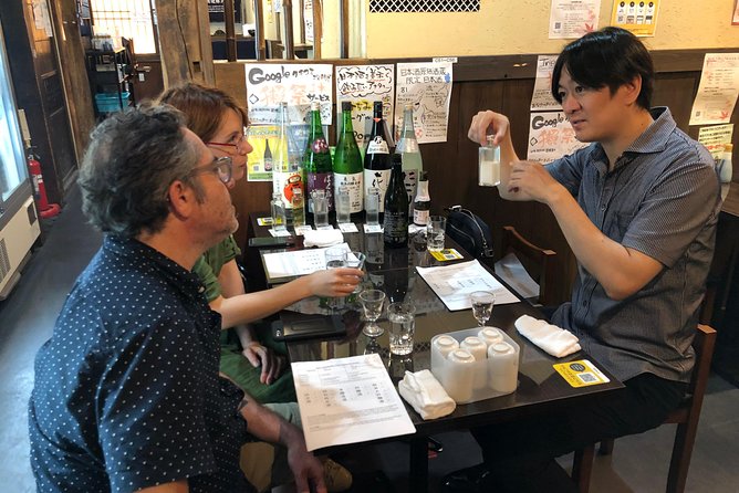 Tasting All Types of Sake with Sommelier - What makes this sake tasting useful