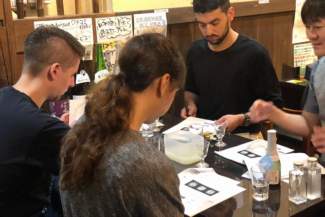Tasting All Types of Sake with Sommelier - Understanding what is in your glass