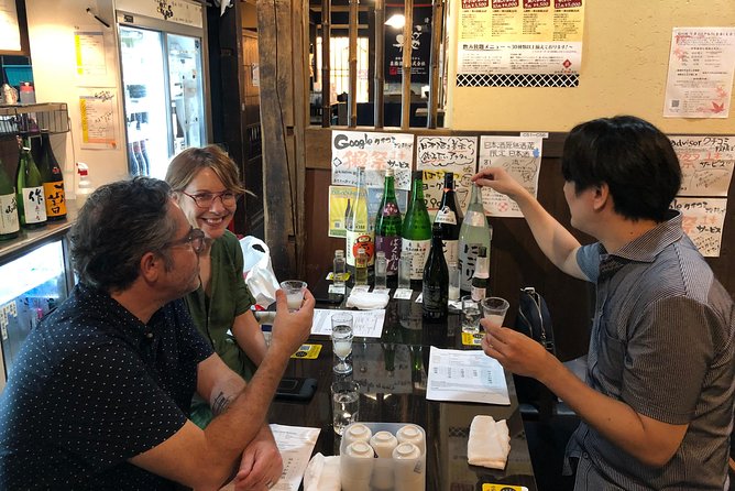 Tasting All Types of Sake with Sommelier - Shinjuku, Kabukicho, and Golden Gai after the tasting