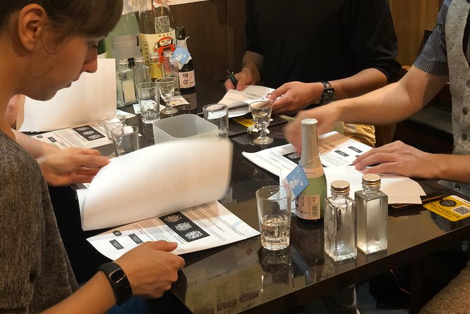Tasting All Types of Sake with Sommelier - Timing, group size, and practical points