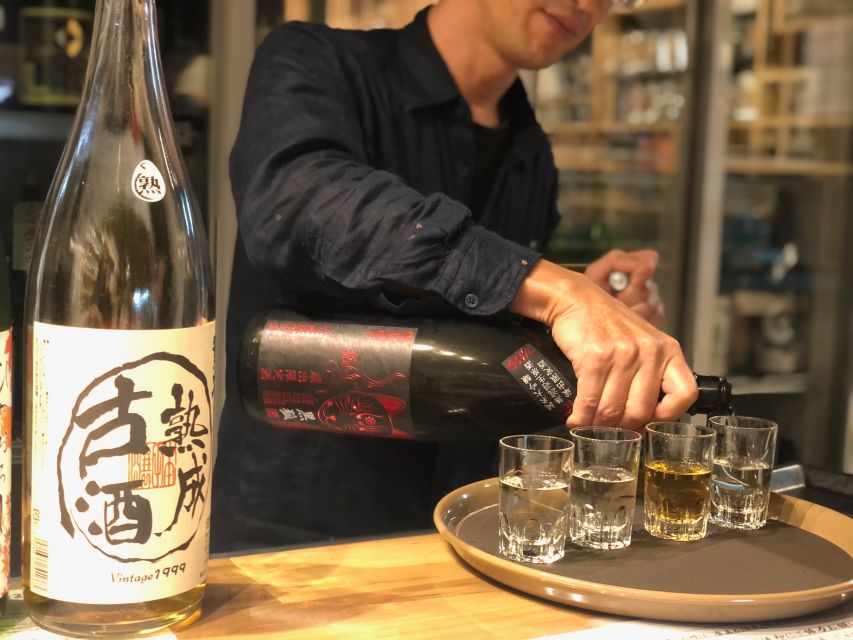 Tokyo: Luxury Sake, Cocktail, and Whiskey Pairing Tour - Why the guide makes a difference