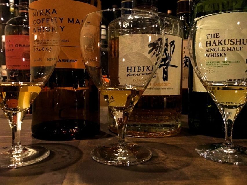 Tokyo: Luxury Sake, Cocktail, and Whiskey Pairing Tour - A few practical ways to get more from the night
