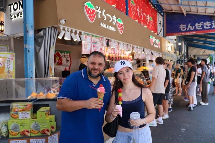 Tokyo: Private Tsukiji Street Food & Sake with Local Guide - Finding the real food in Tsukiji Outer Market