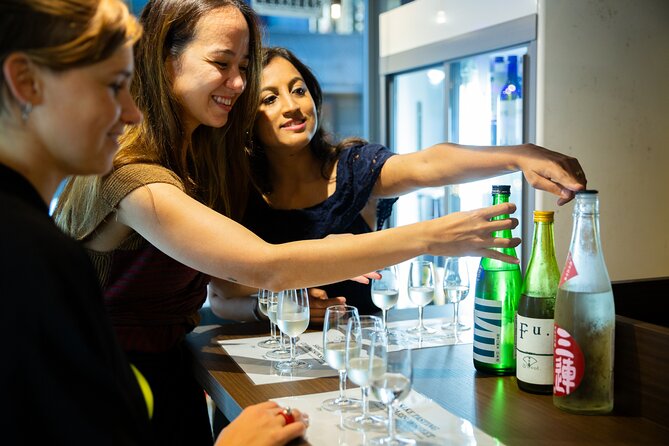 Tokyo Sake Tasting Tour with a Sake Expert - Key points at a glance
