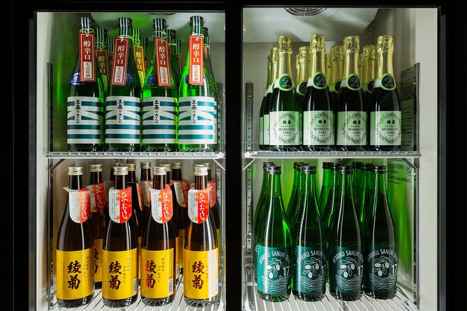 Tokyo Sake Tasting Tour with a Sake Expert - Sake culture without the heavy lecture
