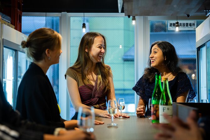 Tokyo Sake Tasting Tour with a Sake Expert - Food pairings are available, but not included
