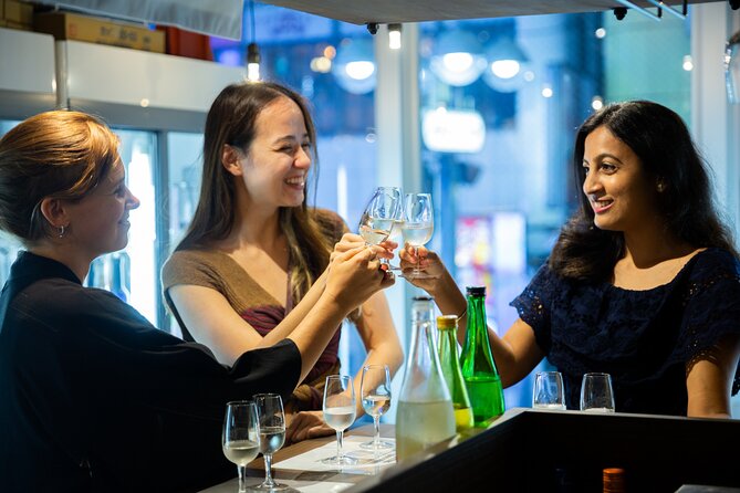 Tokyo Sake Tasting Tour with a Sake Expert - Who should book this Shibuya tasting?