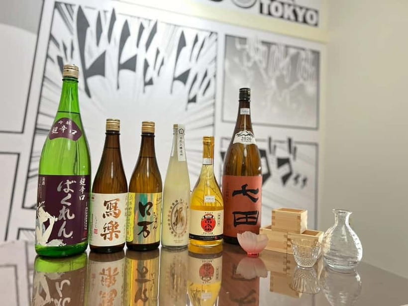 Tokyo Sake Tasting with a Pro: Find Your Perfect Sake - Timing, booking, and practical details