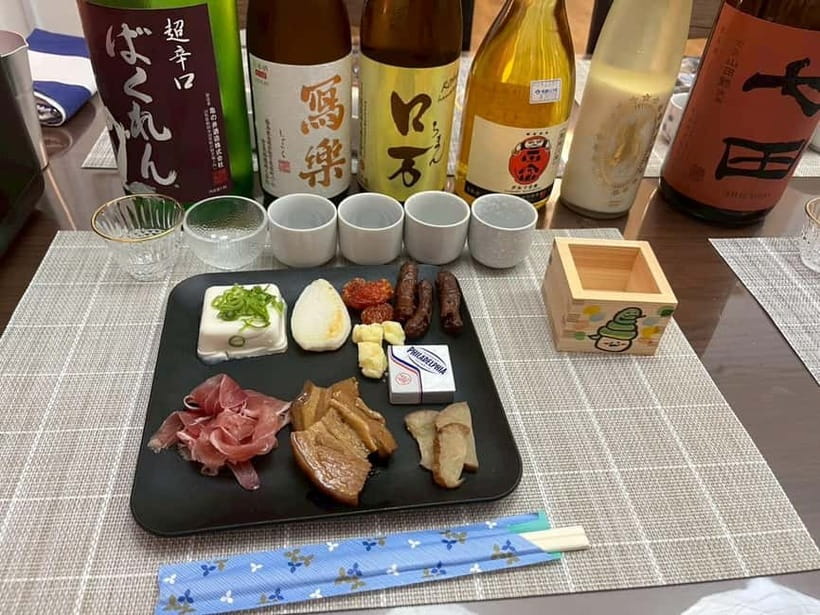 Tokyo Sake Tasting with a Pro: Find Your Perfect Sake - The first pours explain how sake changes
