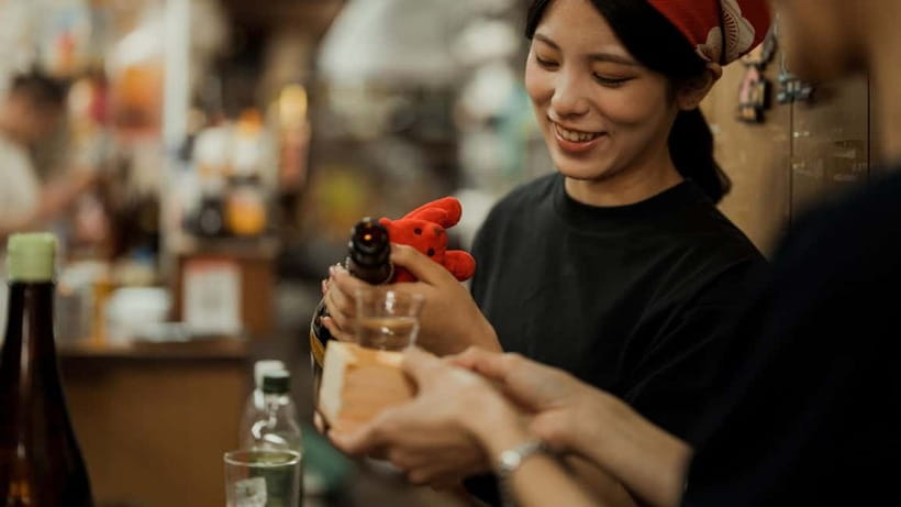 Tokyo Sake Tasting with a Pro: Find Your Perfect Sake - Warm sake changes the lesson