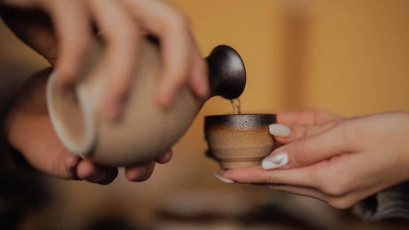 Tokyo Sake Tasting with a Pro: Find Your Perfect Sake - Snack pairings make the tasting more practical