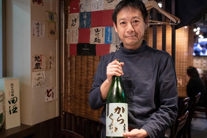 Tokyo Sake Tour with a Local Guide, Private & Tailored to Your Taste - Why the Private Format Matters in Shinjuku