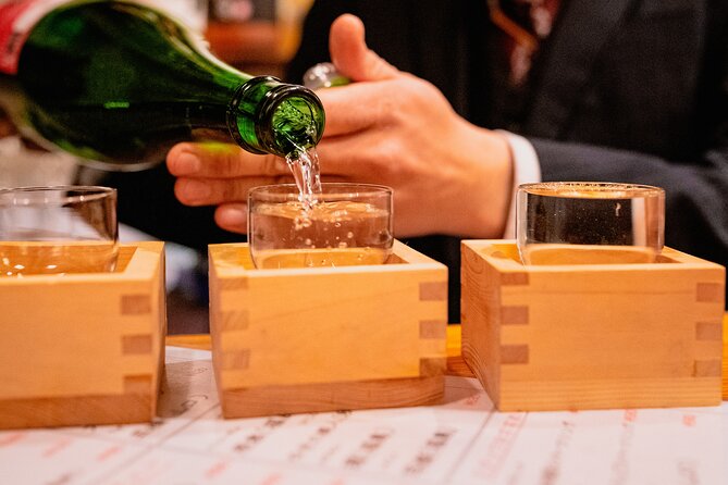 Tokyo Sake Tour with a Local Guide, Private & Tailored to Your Taste - The $128.65 Price and What You Receive