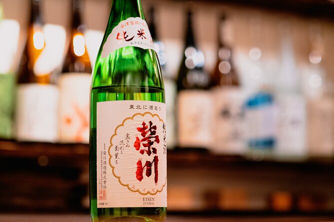 Tokyo Sake Tour with a Local Guide, Private & Tailored to Your Taste - Timing Is More Important Than It First Appears