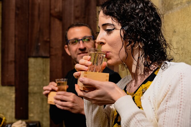 Tokyo Sake Tour with a Local Guide, Private & Tailored to Your Taste - Omoide Yokocho and the Small-Bar Atmosphere
