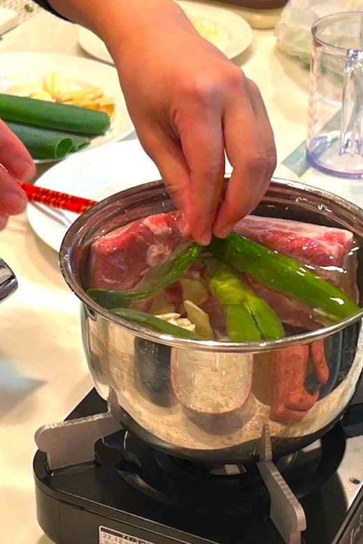 Tokyo: Sushi and Ramen Cooking Class with Sake Pairing Set - Sake tasting with the meal