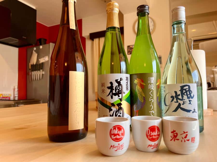 Tokyo: Sushi Cooking Class with Sake Tasting - Practical details that affect your choice