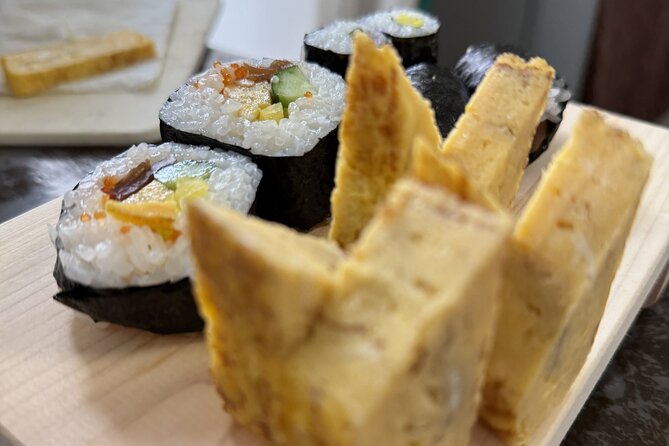 Tokyo Sushi Making Class : Sake Ceremony & Matcha Experience - Matcha brings the pace back down
