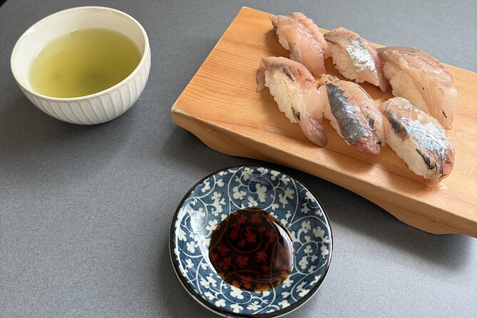 Tokyo Sushi Making Class : Sake Ceremony & Matcha Experience - Asakusa setting and meeting point