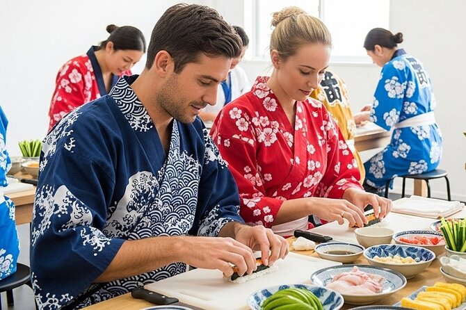 Tokyo Sushi Making Class : Sake Ceremony & Matcha Experience - Is $45.77 a fair price?