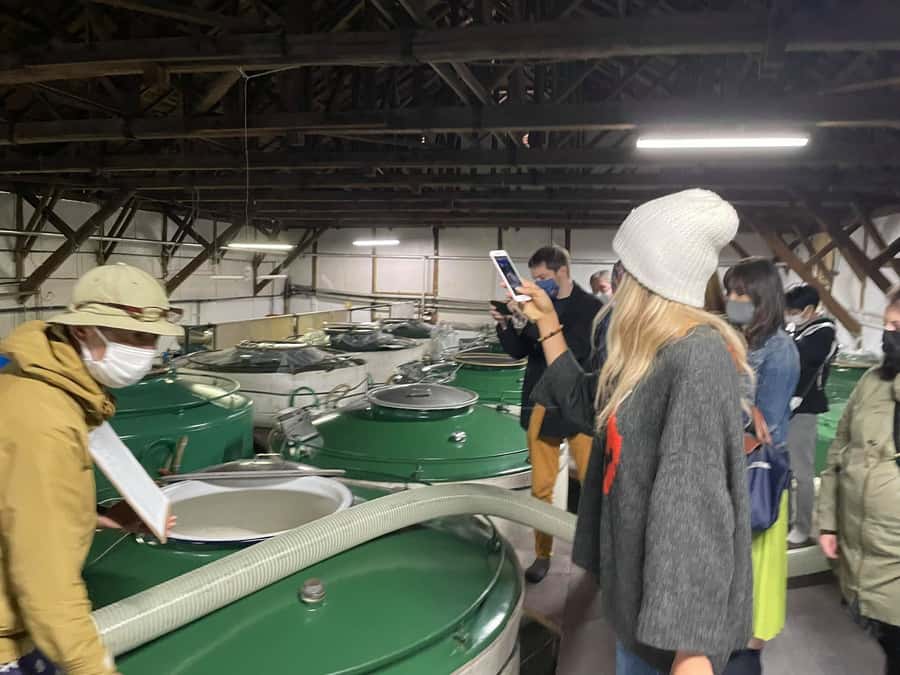 Tokyo: Toshimaya Sake Brewery Tour with Sake Tasting - Key points to know before booking
