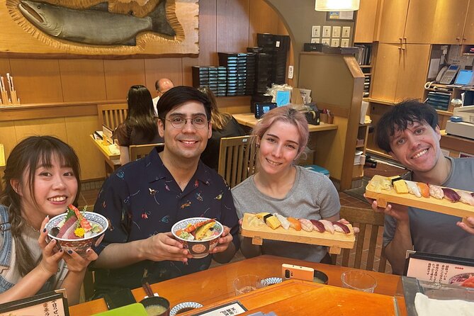 Tsukiji Market Eating Tour, Authentic Sushi & Sake Comparison - Why Tsukiji works better with a guide