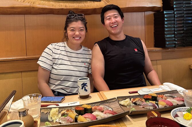 Tsukiji Market Eating Tour, Authentic Sushi & Sake Comparison - Starting at Tsukiji Hongwanji Temple